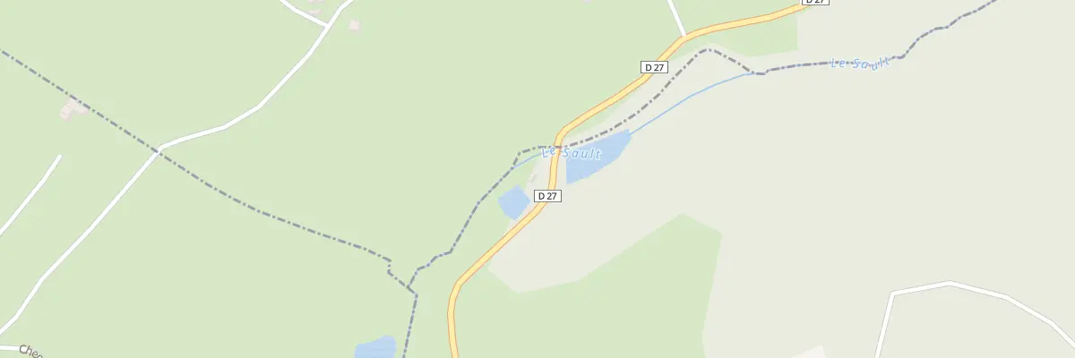 Plan du 5361A La Forest à Rozier-en-Donzy