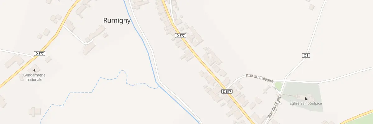 Plan du 29 Rue Edouard Piette à Rumigny