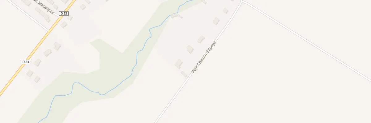 Plan du 20 Pch Petit Chemin d’Epoye à Saint-Masmes