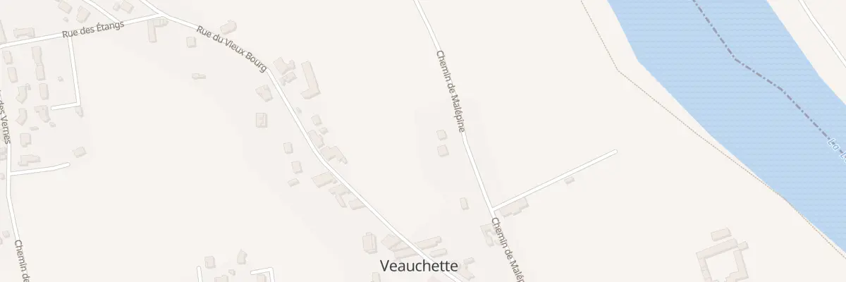 Plan du 5036B Malepine à Veauchette