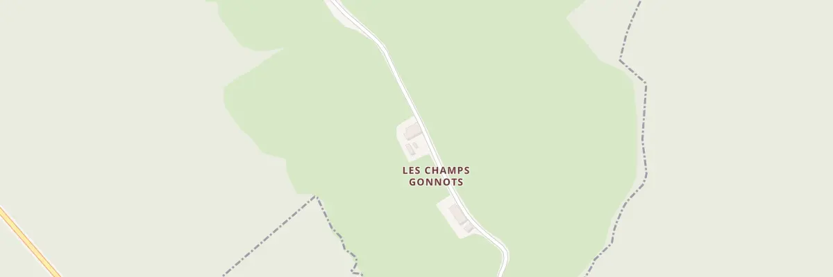 Plan du 5070 Les Champs Gonnots à Champlecy