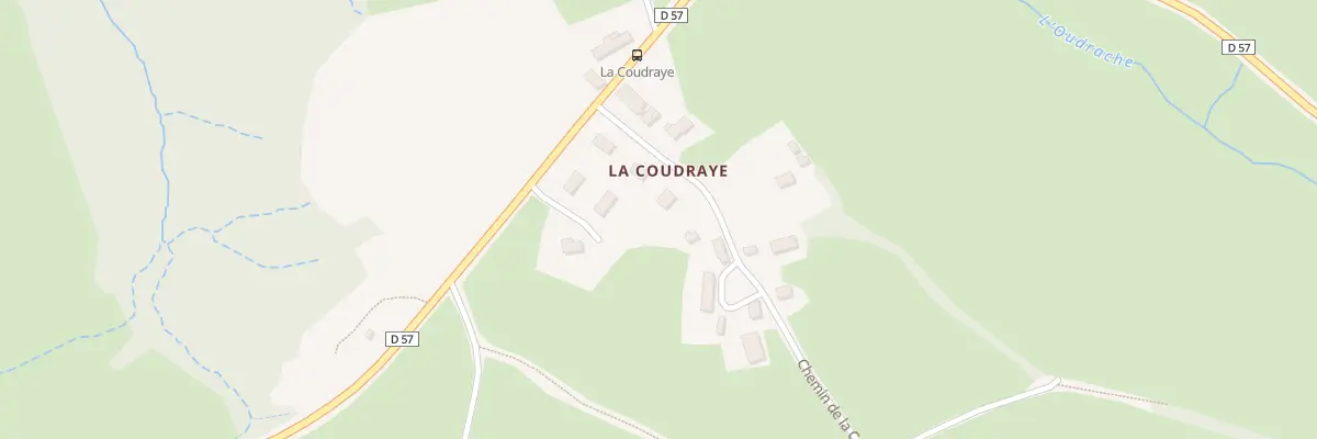 Plan du 84 Che de la Coudraie à Saint-Berain-sous-Sanvignes