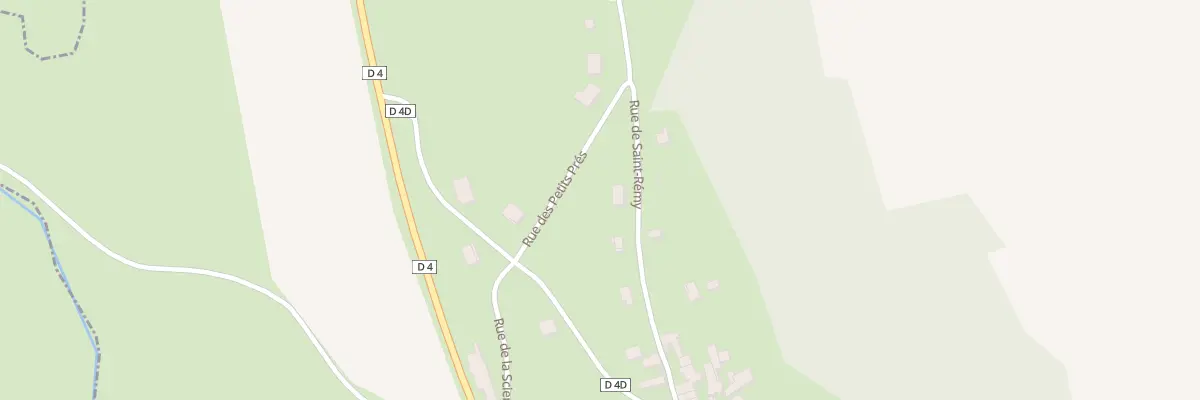 Plan du 5 Rue de Saint Remy à Quincerot