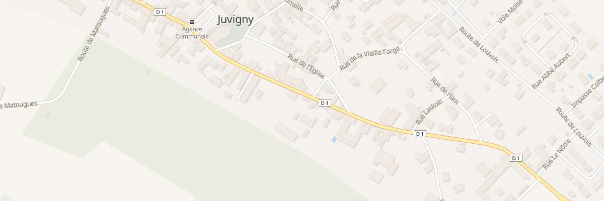 Plan du 19 Rue Principale à Juvigny