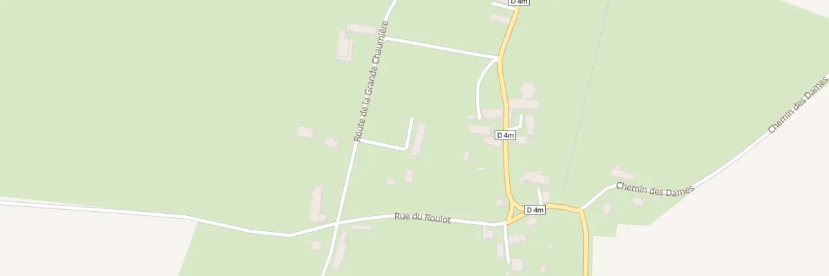 Plan du 1 Rte de la Grande Chaumiere à Vic-de-Chassenay