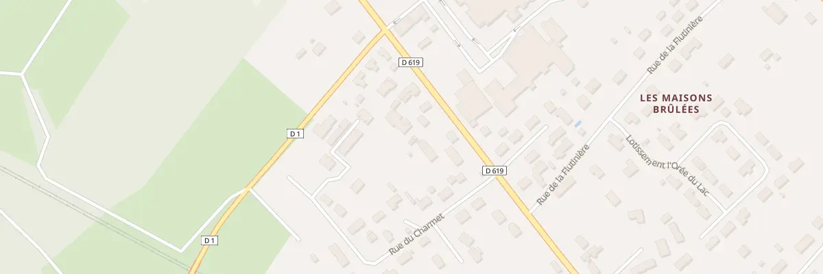 Plan du 56B Av du 28 Août 1944 à Lusigny-sur-Barse