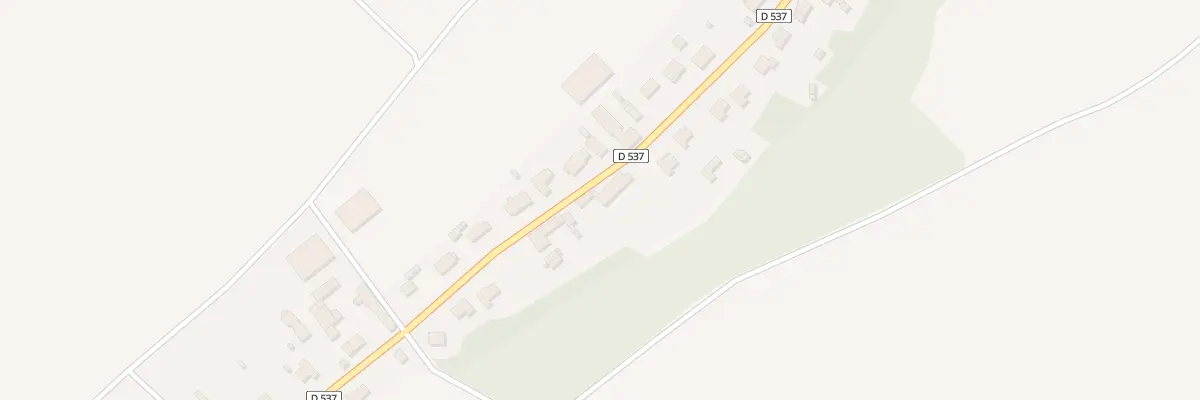 Plan du 41 Rue de la Fontaine St Maurice à Villers-le-Château