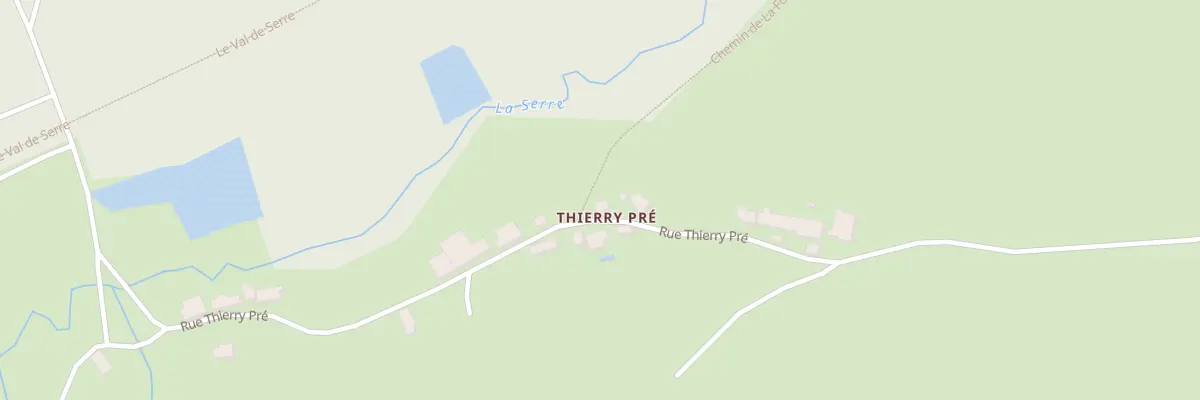 Plan du 5037 Thiery Pre au Fréty