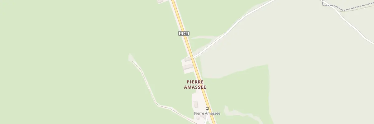 Plan du 5098 Pierre Amassee à Baron