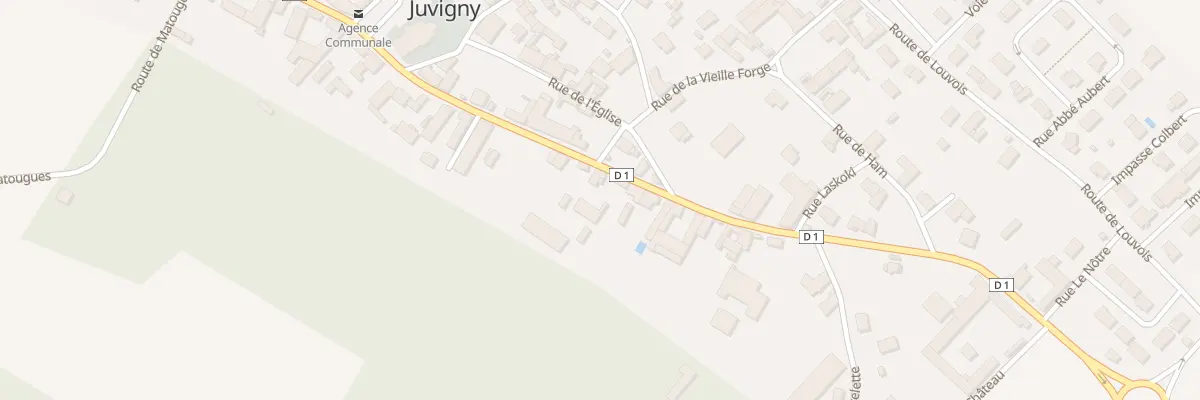 Plan du 17 Rue Principale à Juvigny