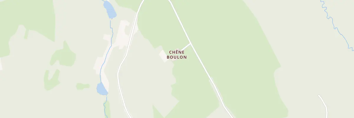 Plan du 5081 Chene Boulon à Brazey-en-Morvan