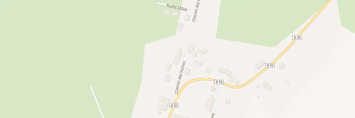 Plan du 7 Che des Buttes à Fligny