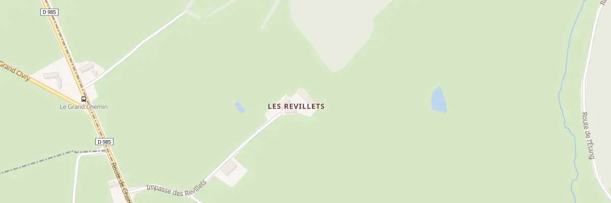 Plan du 325 Imp des Revillets à Dyo