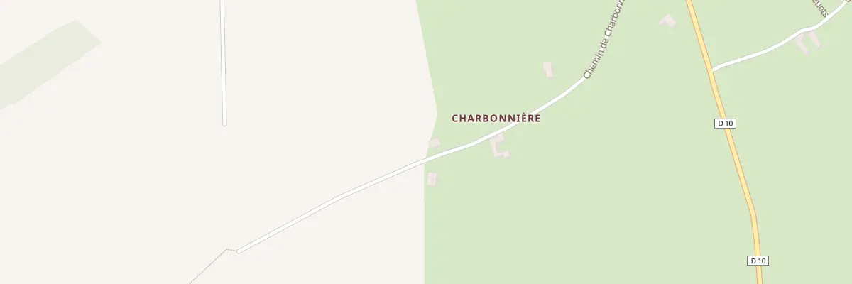 Plan du 370 Che de Charbonniere à Salvizinet