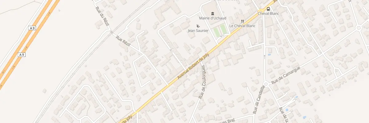 Plan du 5556 Le Village à Uchaud