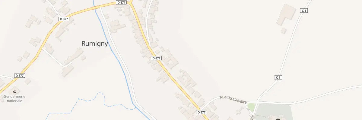 Plan du 28 Rue Edouard Piette à Rumigny