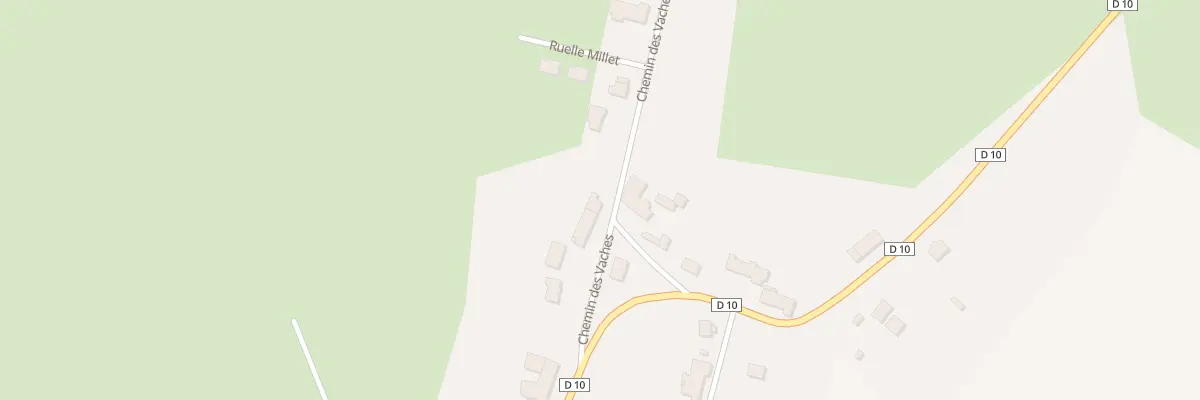 Plan du 5039 Le Village à Fligny