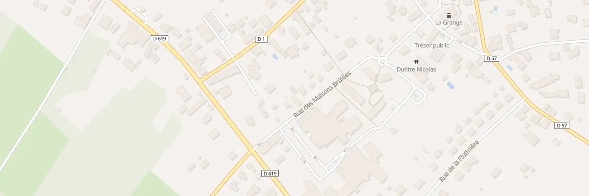 Plan du 18 Rue des Maisons Brûlées à Lusigny-sur-Barse
