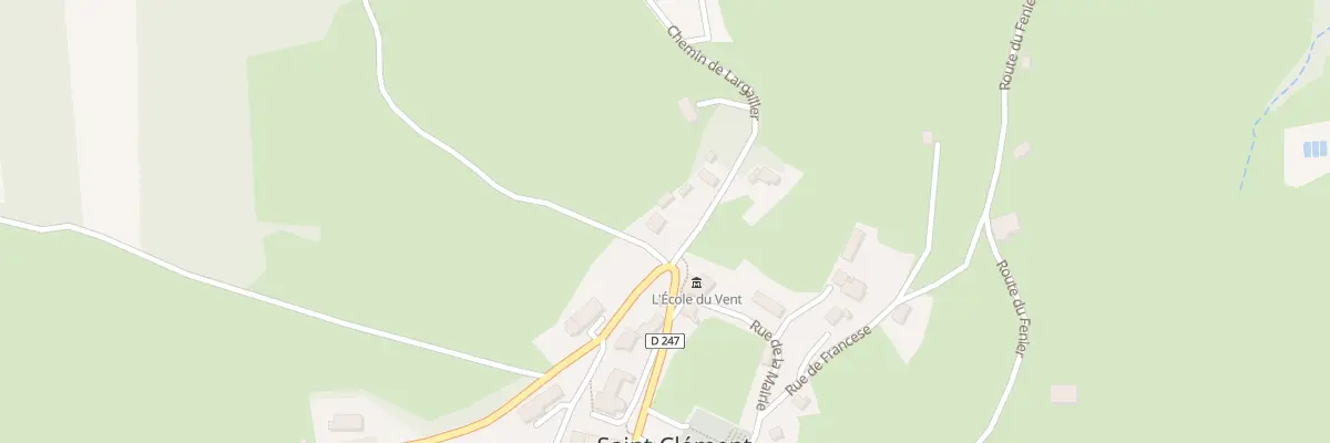 Plan du 5185 Le Village à Saint-Clément
