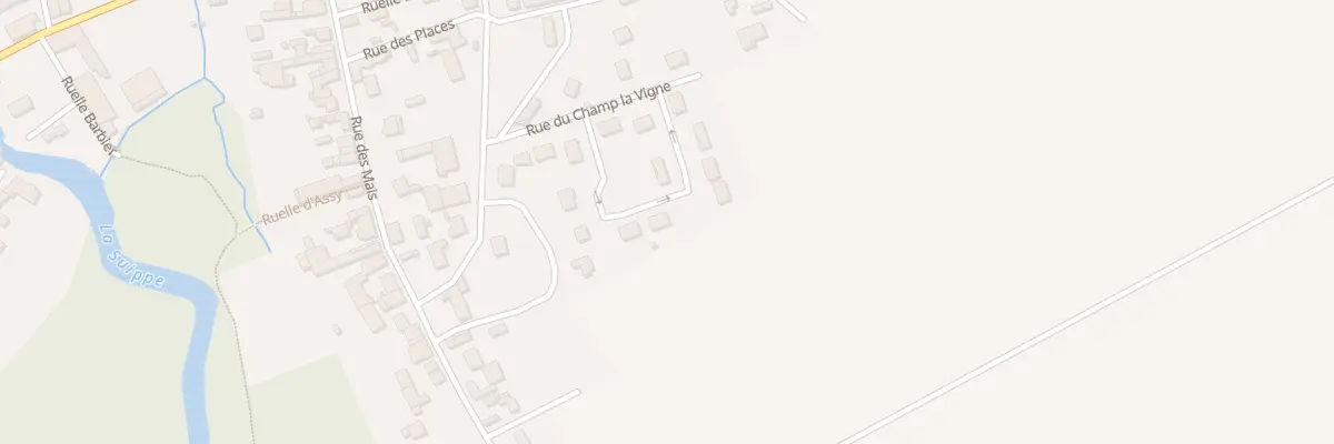 Plan du 9 Rue des Ardannes à Heutrégiville
