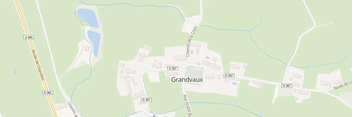 Plan du 58 Rue de l’Église à Grandvaux