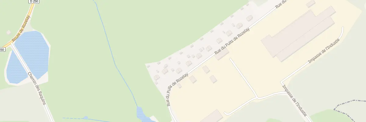 Plan du 20A Rue du Puits de Rozelay à Épervans