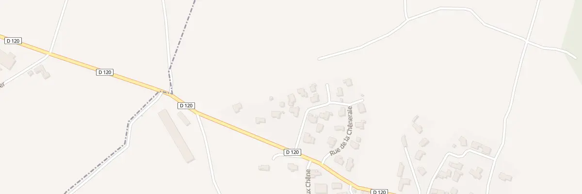 Plan du 5001 Rte de Valence à Saint-Dézéry