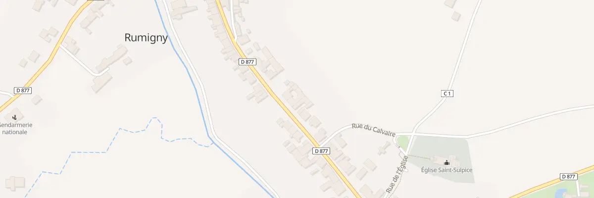 Plan du 24 Rue Edouard Piette à Rumigny