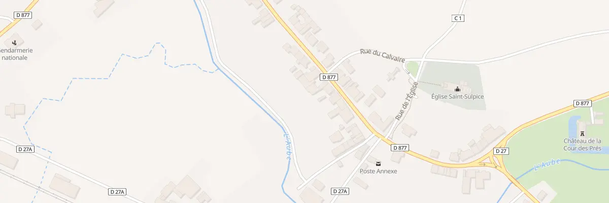 Plan du 7 Rue Edouard Piette à Rumigny