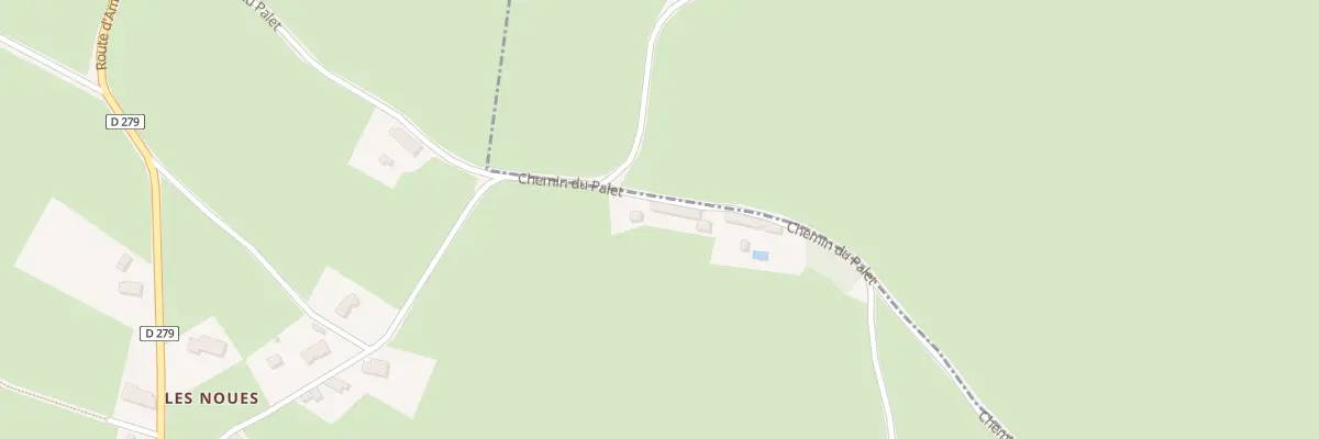 Plan du 5099 Les Noues à Vareilles