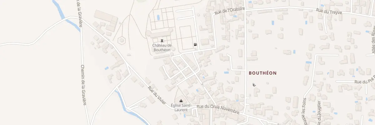 Plan du 20 Rue Guillaume de Gadagne à Andrézieux-Bouthéon