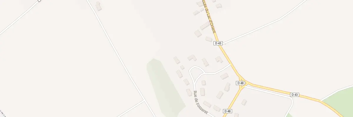 Plan du 8 Rue de Fosseret à Rouilly-Sacey