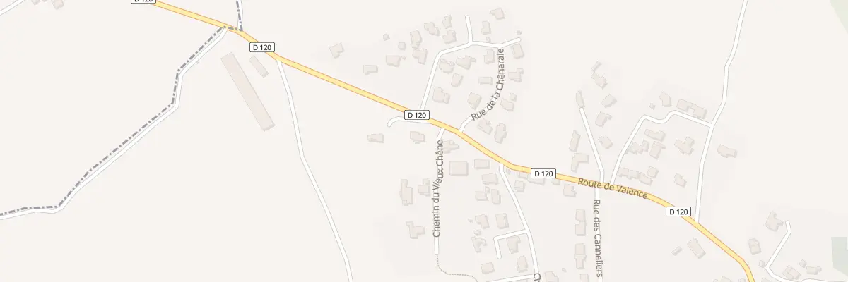 Plan du 5079 Bouisson à Saint-Dézéry