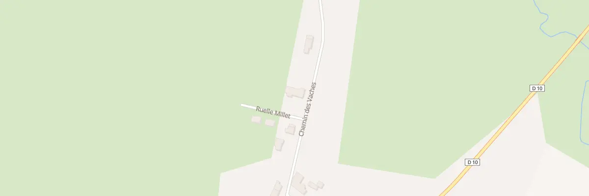 Plan du 15 Che des Buttes à Fligny
