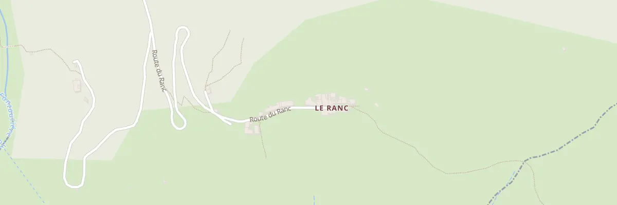 Plan du 1305 Rte du Ranc à Saint-Pierre-de-Colombier