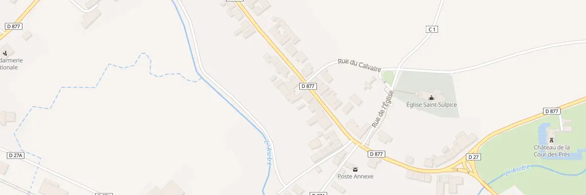 Plan du 11 Rue Edouard Piette à Rumigny
