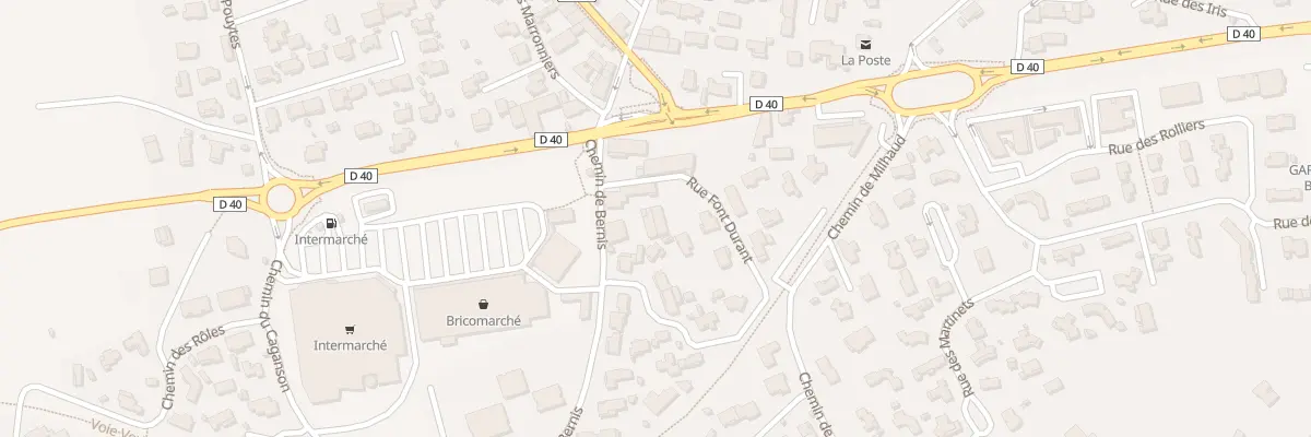 Plan du 19A Rue Font Durand à Caveirac