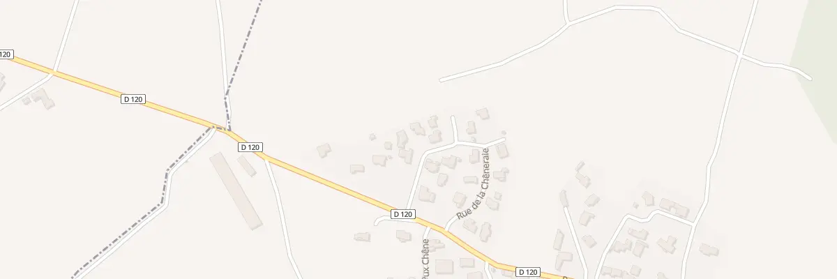 Plan du 5139 Rte de Valence à Saint-Dézéry