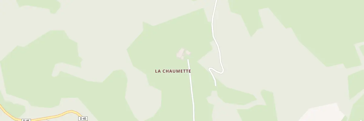 Plan du 485 Che de La Chaumette à Saint-Didier-en-Velay