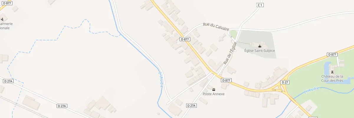 Plan du 5 Rue Edouard Piette à Rumigny