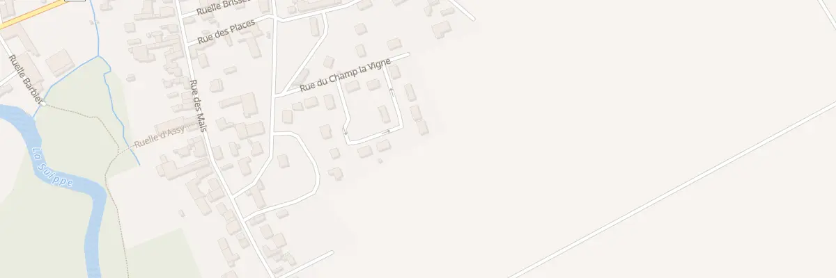 Plan du 11 Rue des Ardannes à Heutrégiville