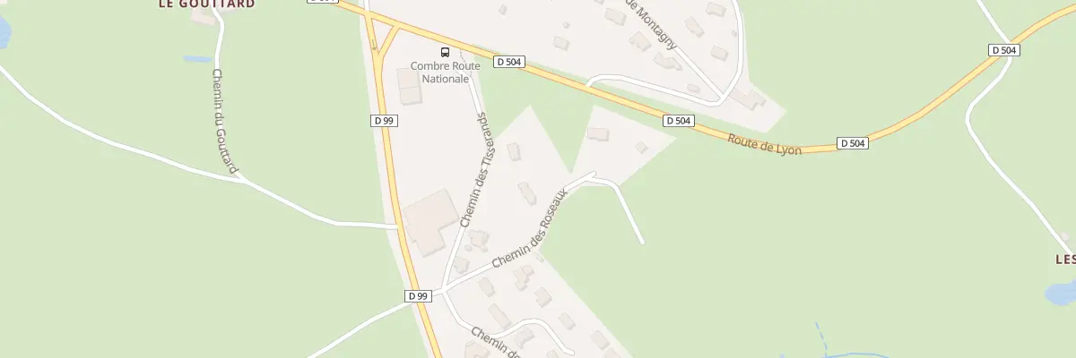 Plan du 123 Che des Roseaux à Combre