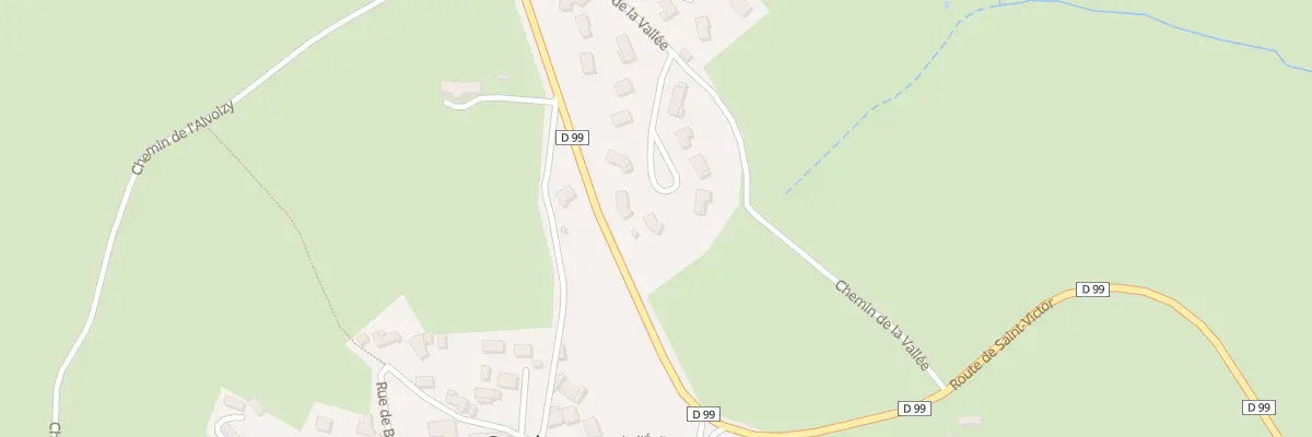 Plan du 5193 Le Bourg à Combre