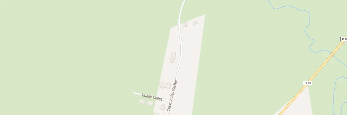 Plan du 17 Che des Buttes à Fligny