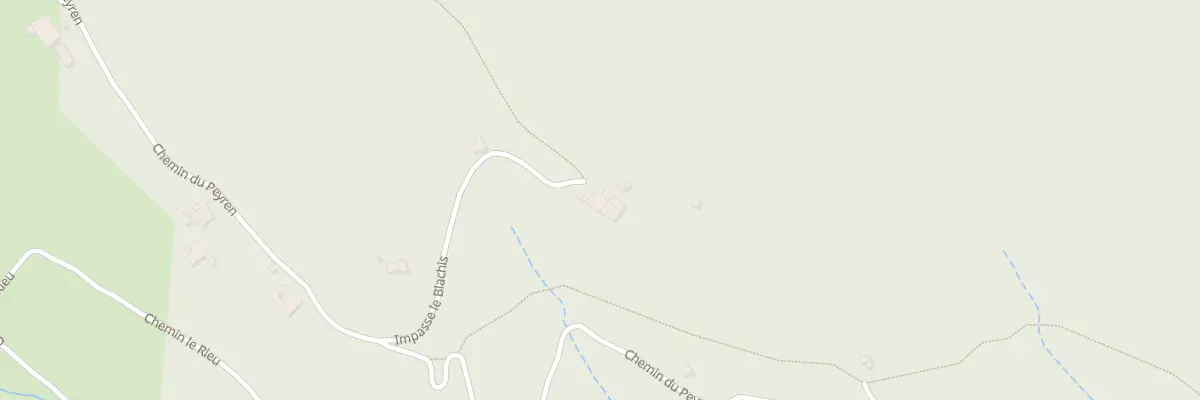 Plan des Blachis à Sanilhac