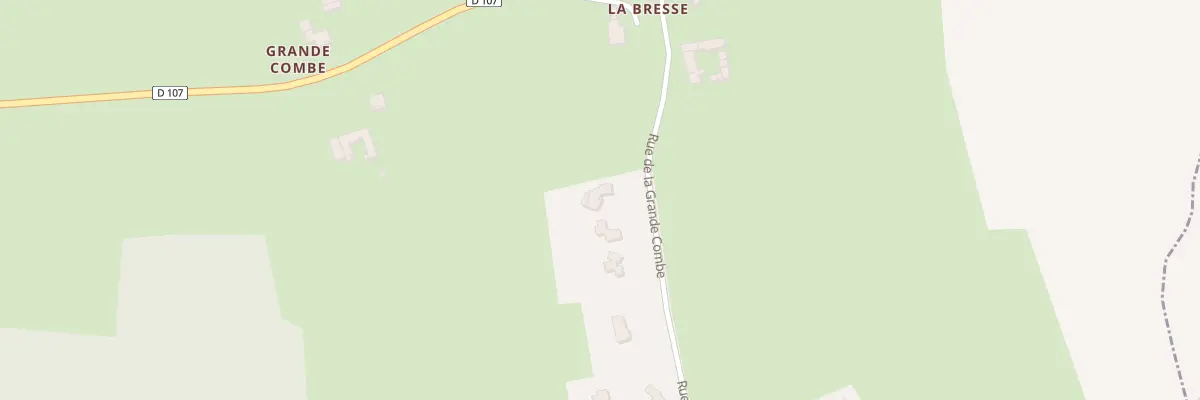 Plan du 220 Rue de la Grande Combe à Civens