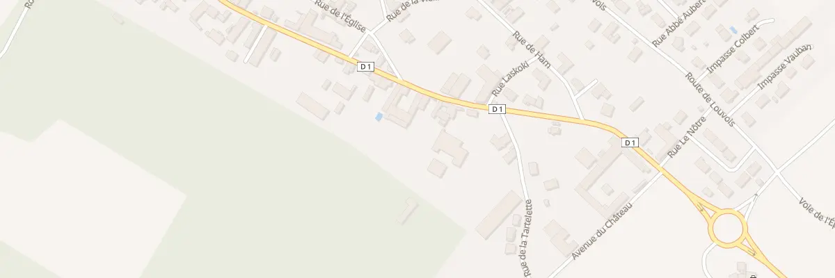 Plan du 9 Rue Principale à Juvigny