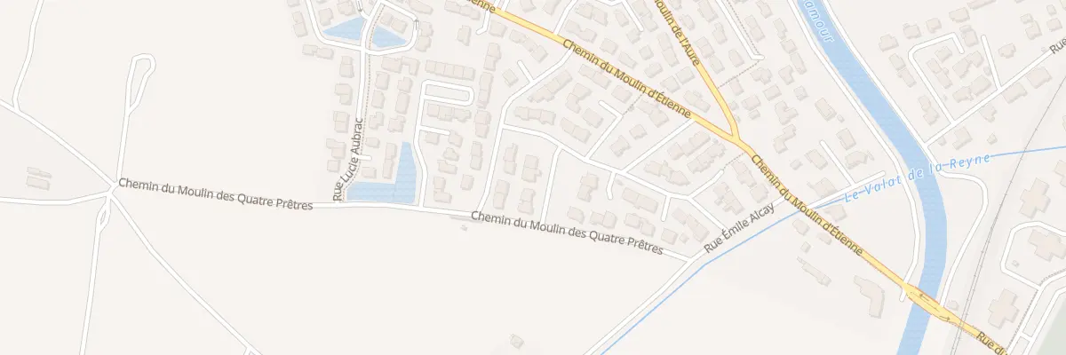Plan du 4 Rue des Capelans à Vauvert