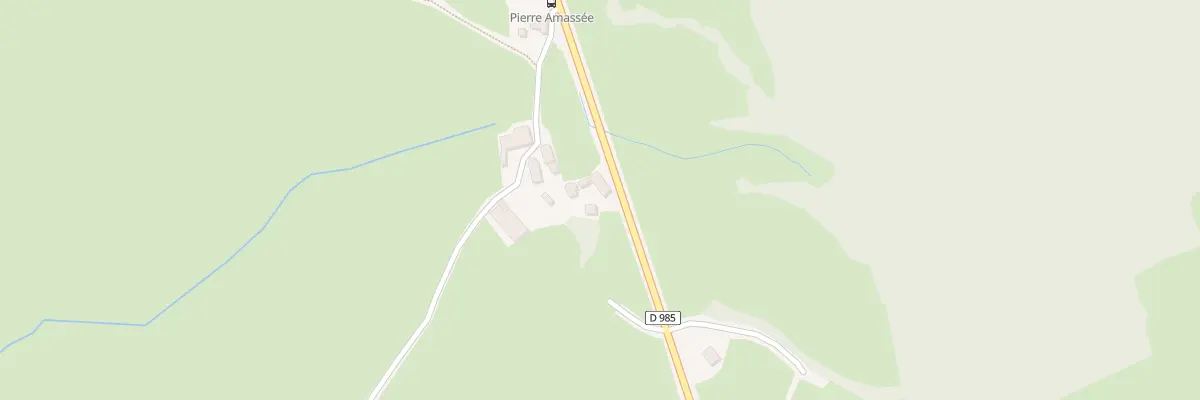 Plan du 5095 Pierre Amassee à Baron