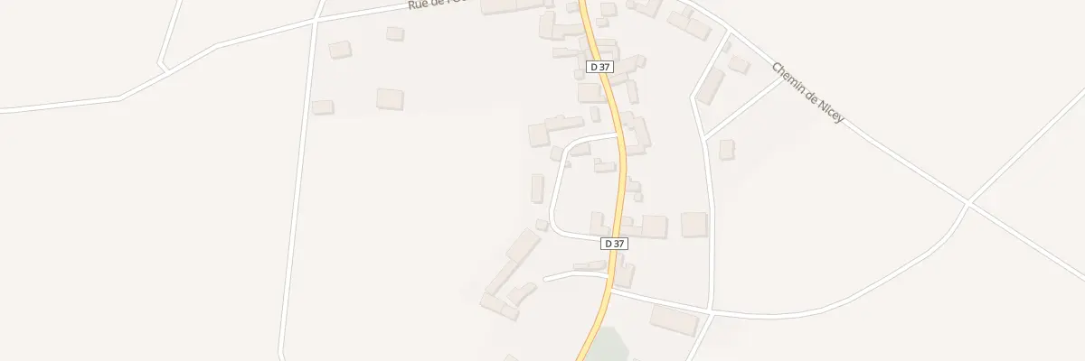 Plan du 8 Rue Jean Pierre Fauche à Bragelogne-Beauvoir